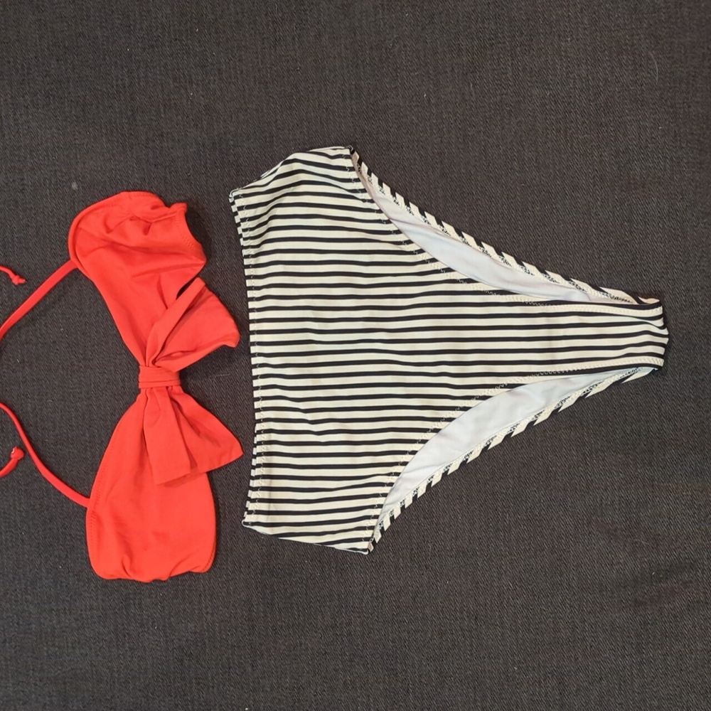 cupshe high waisted bikiy